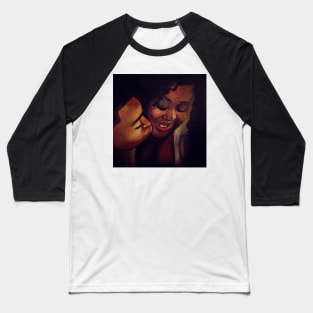 Black Love Baseball T-Shirt